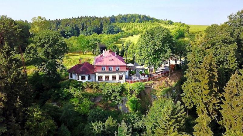 Hotel Na Krasne Vyhlidce Olsina Zewnętrze zdjęcie